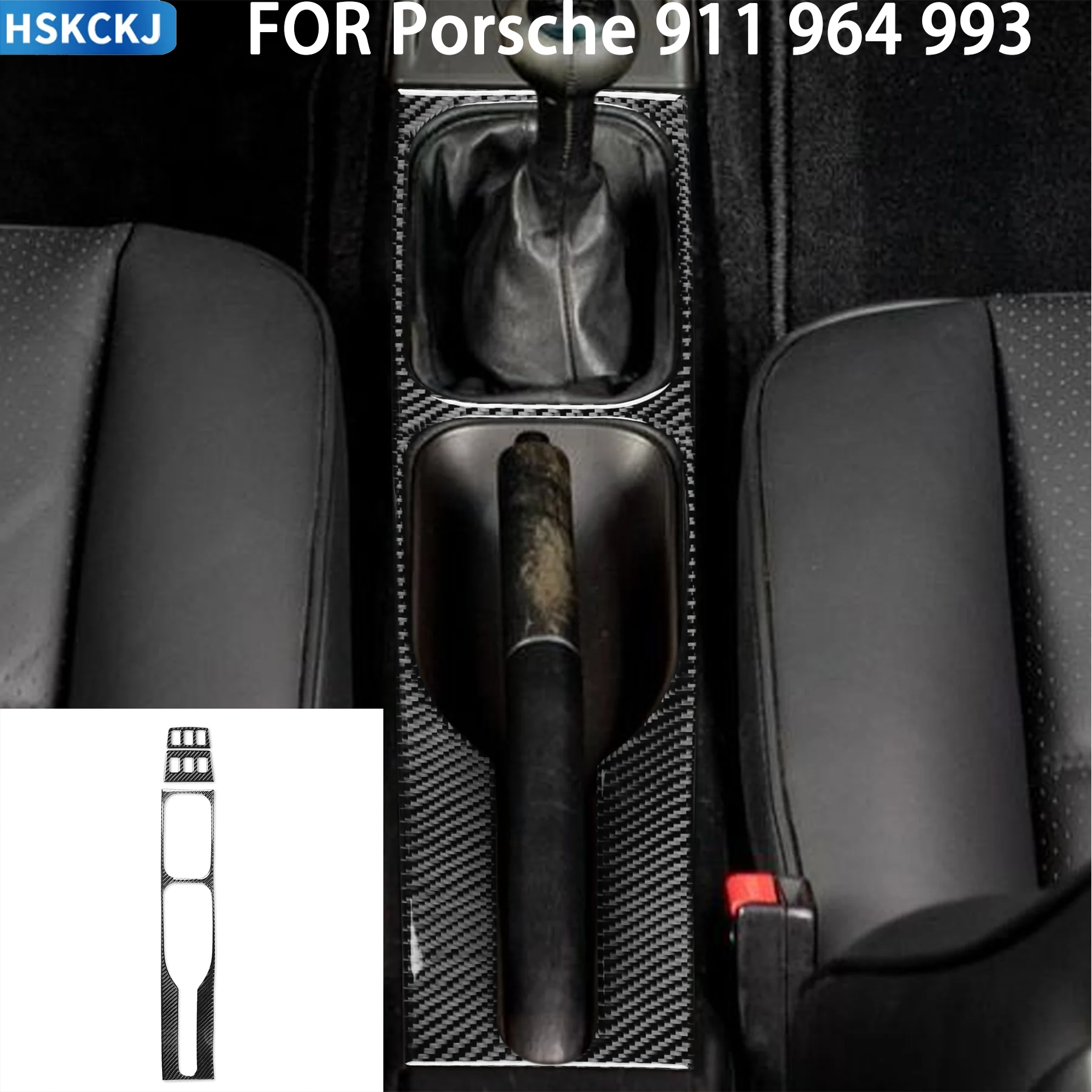 FOR Porsche 911 964 993 1986-1998 Car Central Control Gear Handbrake Panel Cover Set Real Soft Carbon Fiber Accessories Sticker
FOR Porsche 911 964 993 1986-1998 Car Central Control Gear Handbrake Panel Cover Set Real Soft Carbon Fiber Accessories Sticker