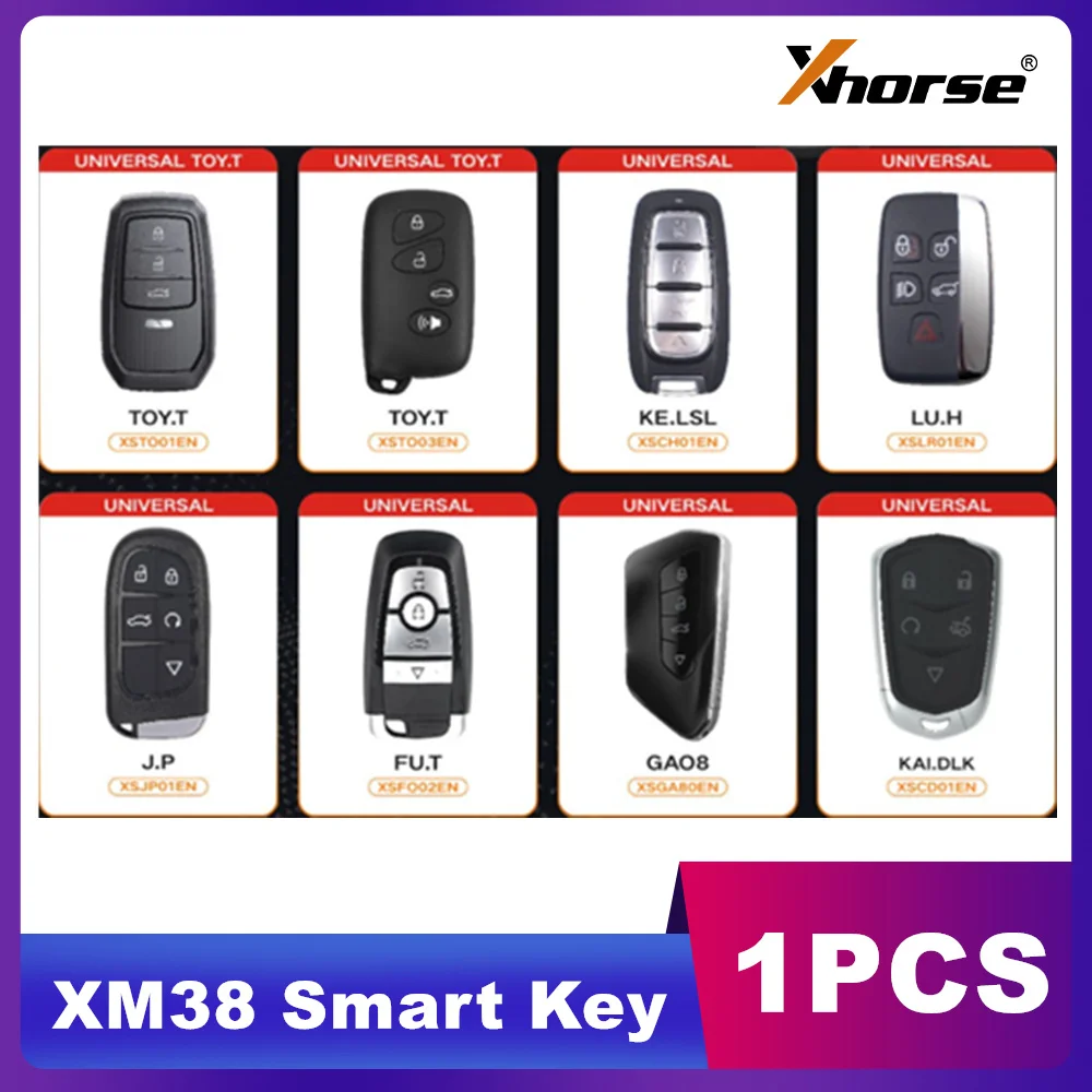 Смарт-ключ Xhorse XM38 XSTO01EN XSTO03EN XSCH01EN XSLR01EN XSJP01EN XSFO02EN XSCD01ENKF20EN XSKF21EN XSKF01EN XSTO01EN XSGA80EN 
Смарт-ключ Xhorse XM38 XSTO01EN XSTO03EN XSCH01EN XSLR01EN XSJP01EN XSFO02EN XSCD01ENKF20EN XSKF21EN XSKF01EN XSTO01EN XSGA80EN