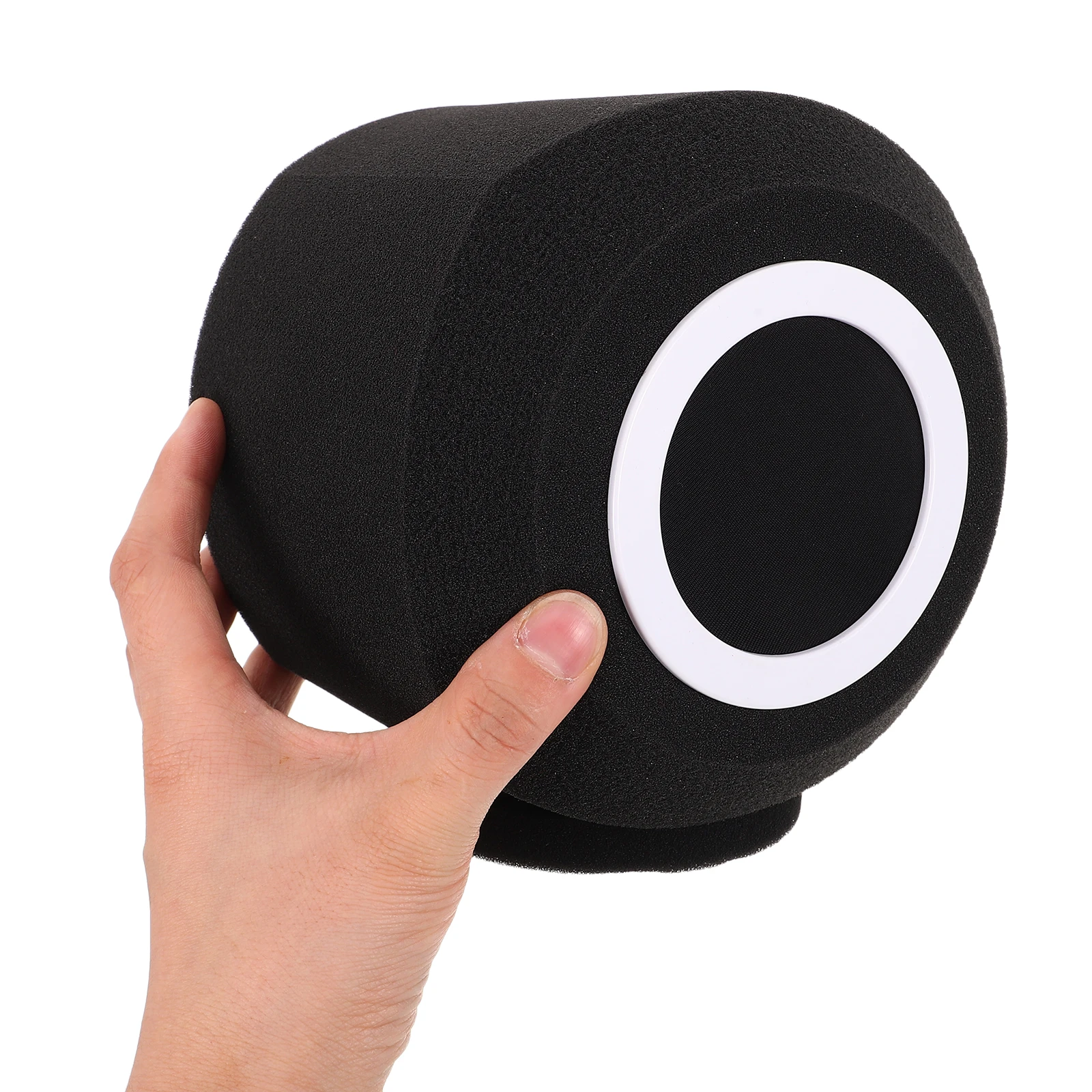 Microphone Sponge Cover Windproof Noise Reduction Mic Sleeve for Outdoor Recording Streaming Vocal Music
Microphone Sponge Cover Windproof Noise Reduction Mic Sleeve for Outdoor Recording Streaming Vocal Music