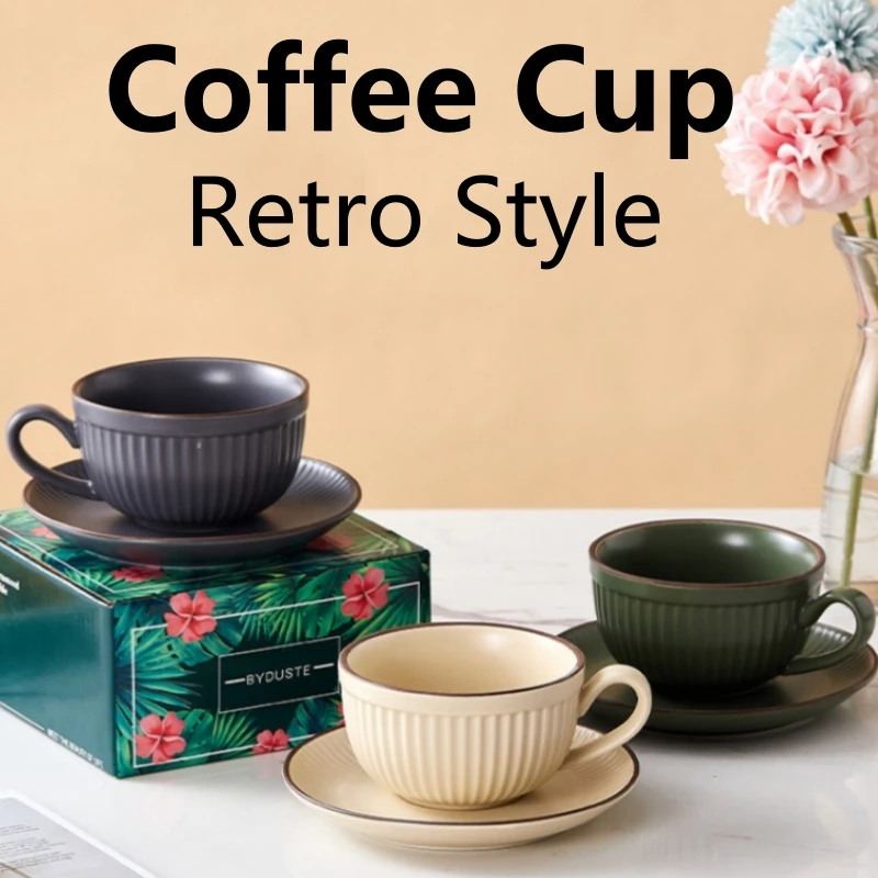 Pumpkin Coffee Cup Retro Style Latte Mug Unique Cute Style Afternoon Teacup and Saucer Cup for Home Office Ceramic Drinkware
Pumpkin Coffee Cup Retro Style Latte Mug Unique Cute Style Afternoon Teacup and Saucer Cup for Home Office Ceramic Drinkware