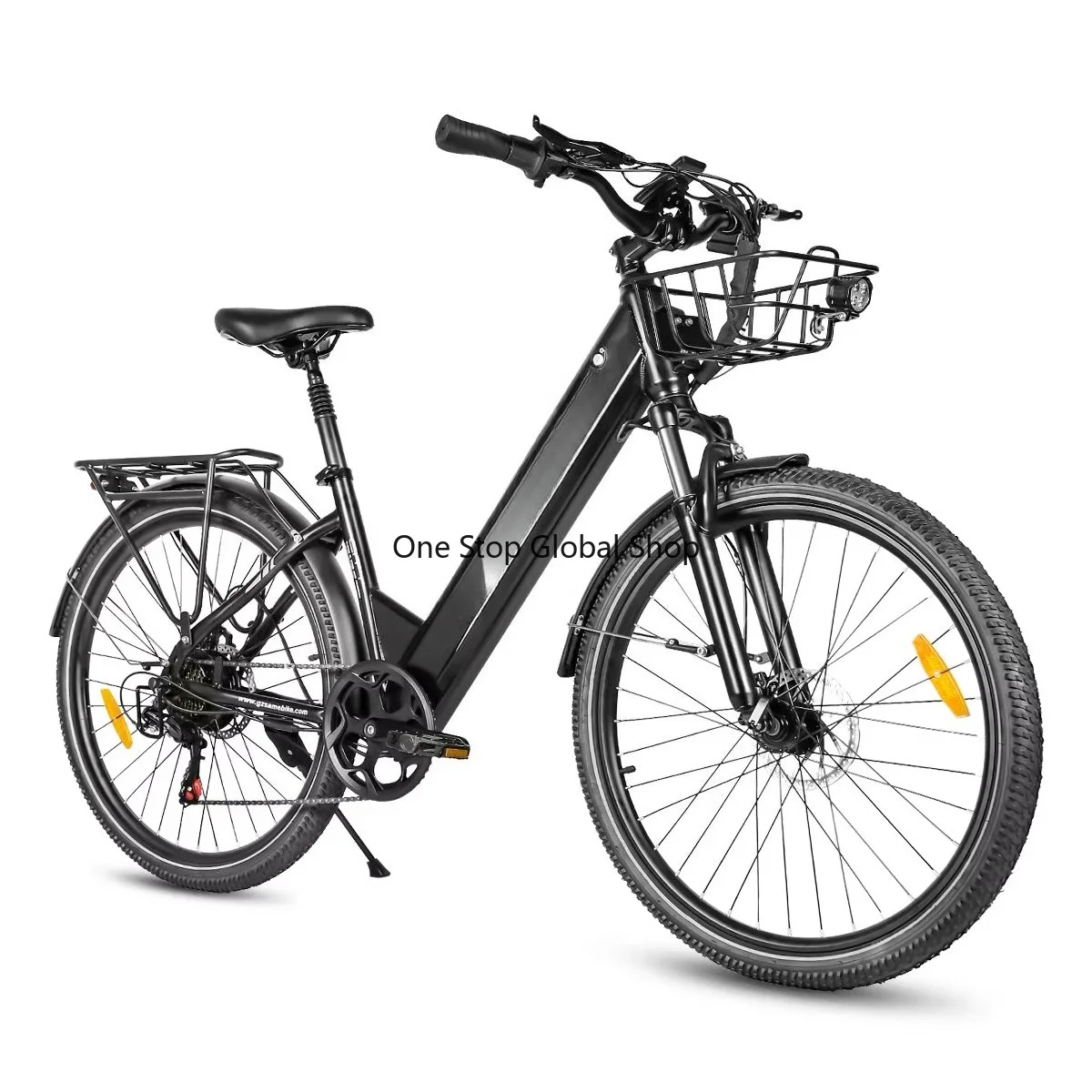 RS-A01 Pro-T City Electric Bicycle: 500W Rear Hub Motor, 60V Smart Electronic City Riding, Adjustable Range of 40+40km
RS-A01 Pro-T City Electric Bicycle: 500W Rear Hub Motor, 60V Smart Electronic City Riding, Adjustable Range of 40+40km