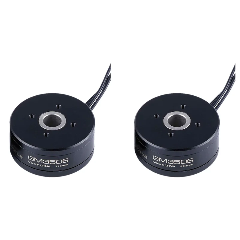 【Buy It-Now!】2X GM3506 Brushless Gimbal Motor Hollow Shaft With AS5048A Encoder For SLR Camera Stabilizing RC Multirotor
【Buy It-Now!】2X GM3506 Brushless Gimbal Motor Hollow Shaft With AS5048A Encoder For SLR Camera Stabilizing RC Multirotor