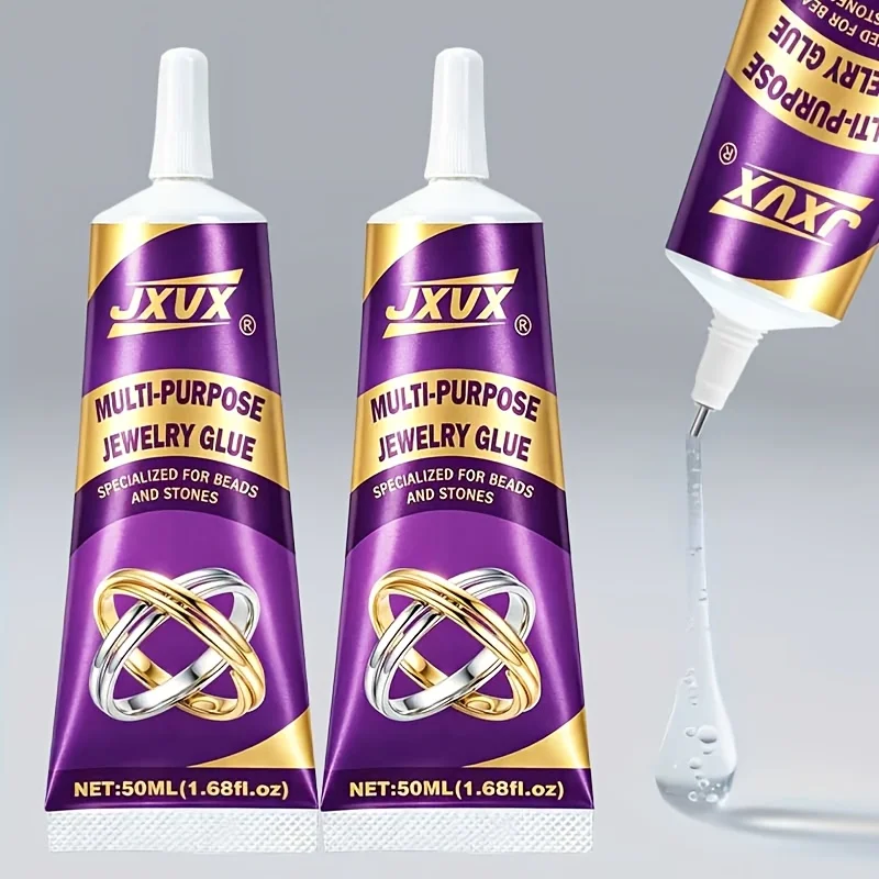 B7000 Jewelry Adhesive JXVX 50ml/1.68 fl oz Multi-Purpose Super B-7000 Adhesive, Clear and Waterproof
B7000 Jewelry Adhesive JXVX 50ml/1.68 fl oz Multi-Purpose Super B-7000 Adhesive, Clear and Waterproof