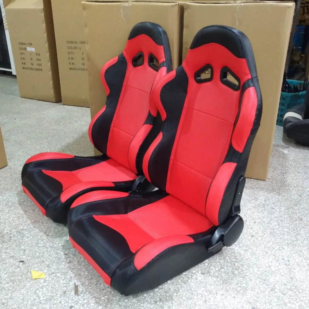 Спортивные сиденья JBR1003 из черного ПВХ-пластика, модифицированные на заказ, с плюшевой кожаной обивкой, откидные, для гоночных автомобилей
Спортивные сиденья JBR1003 из черного ПВХ-пластика, модифицированные на заказ, с плюшевой кожаной обивкой, откидные, для гоночных автомобилей