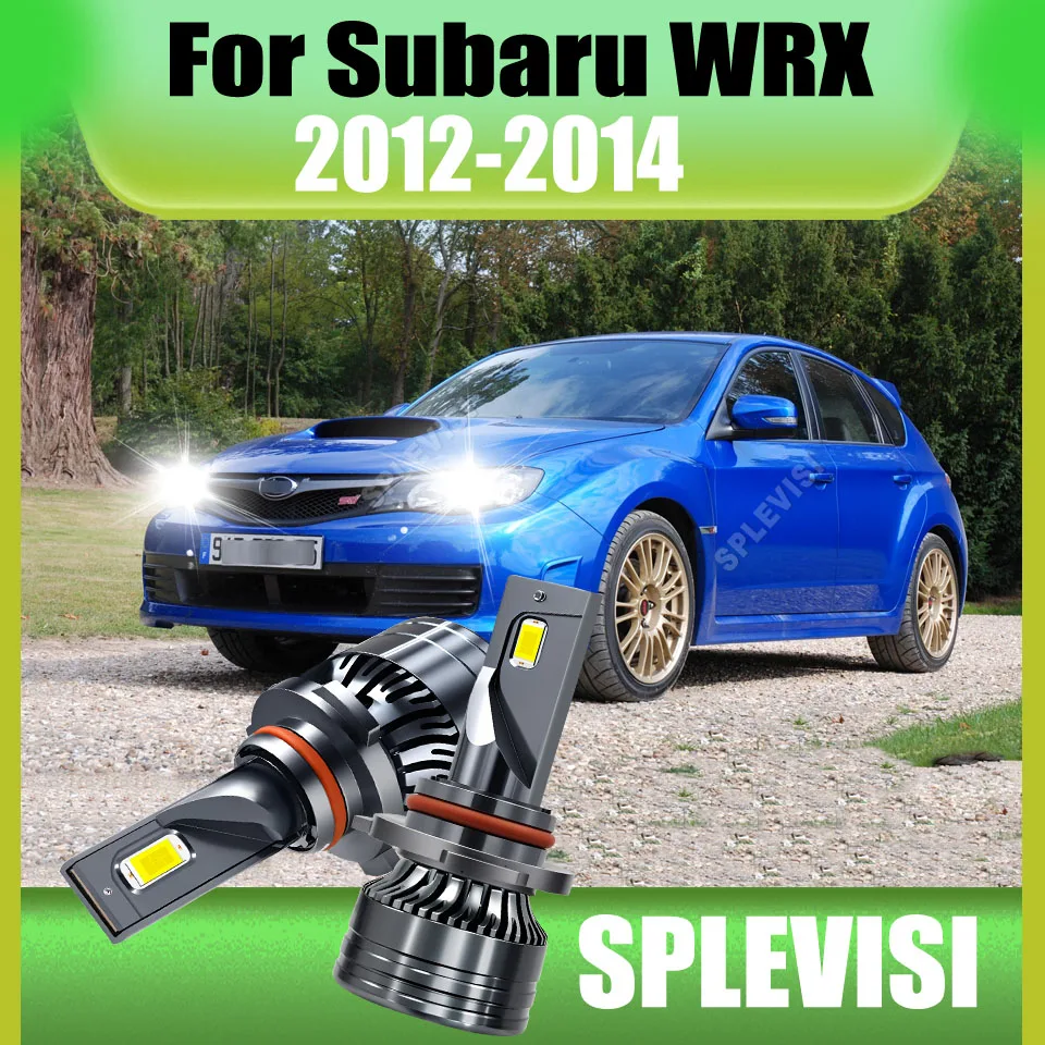 LED Headlight Bulbs CSP Lamp 6000K Clear White High Performance Bulbs Provides Night Driving Visibility For Subaru WRX 2012-2014
LED Headlight Bulbs CSP Lamp 6000K Clear White High Performance Bulbs Provides Night Driving Visibility For Subaru WRX 2012-2014