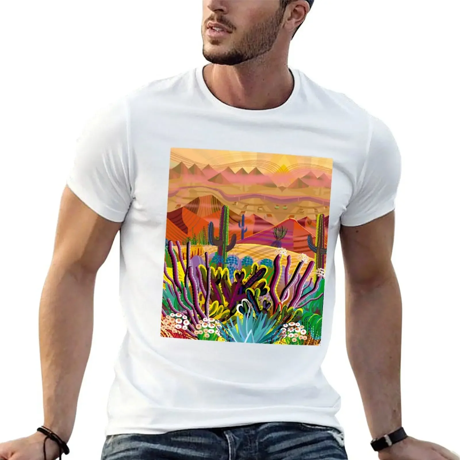 Paradise Valley T-Shirt quick drying boys animal print funny gifts Men's clothing
Paradise Valley T-Shirt quick drying boys animal print funny gifts Men's clothing