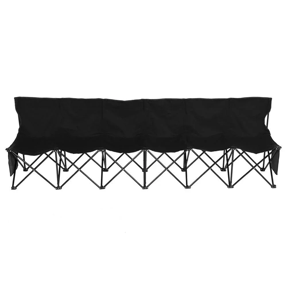 Outdoor Furniture 6 Seats Portable Folding Bench Sports Camping Black Bench Outdoor Furniture Garden Bench Garden Furniture
Outdoor Furniture 6 Seats Portable Folding Bench Sports Camping Black Bench Outdoor Furniture Garden Bench Garden Furniture