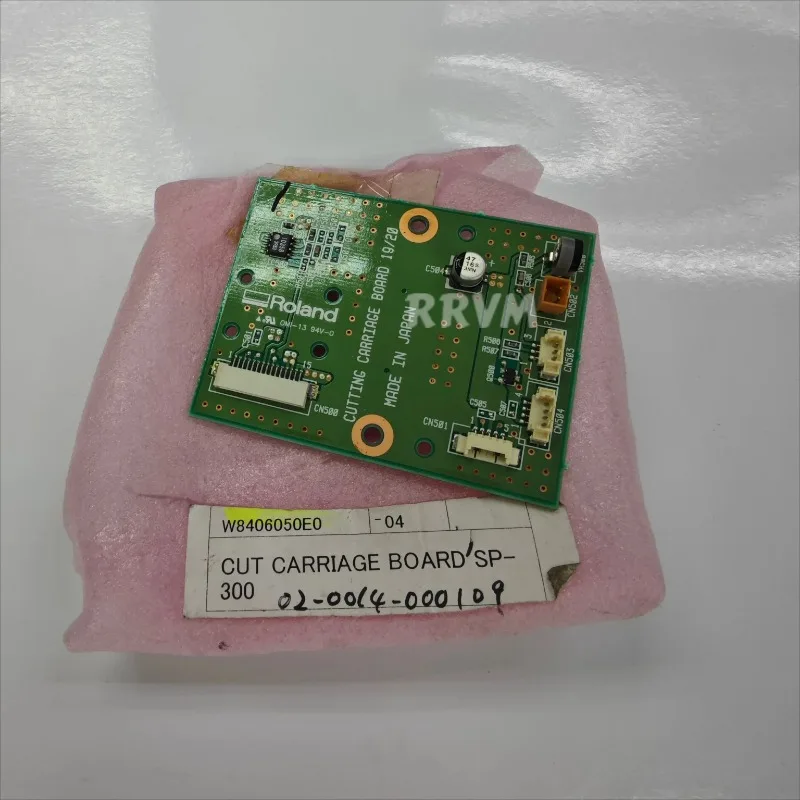 1 шт. новая оригинальная плата Roland SP-540V SP-300V SP-300 CUT CARRIAGE SP-300-W8406050E0
1 шт. новая оригинальная плата Roland SP-540V SP-300V SP-300 CUT CARRIAGE SP-300-W8406050E0