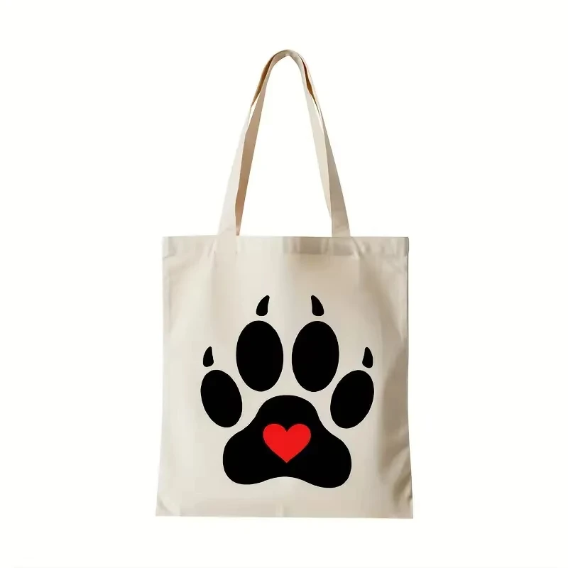 Сумка с принтом собачьей лапы, студенческая школьная сумка, женская повседневная сумка для покупок, фитнеса, портативная сумка-тоут, складная дорожная сумка, подарок на день рождения
Сумка с принтом собачьей лапы, студенческая школьная сумка, женская повседневная сумка для покупок, фитнеса, портативная сумка-тоут, складная дорожная сумка, подарок на день рождения