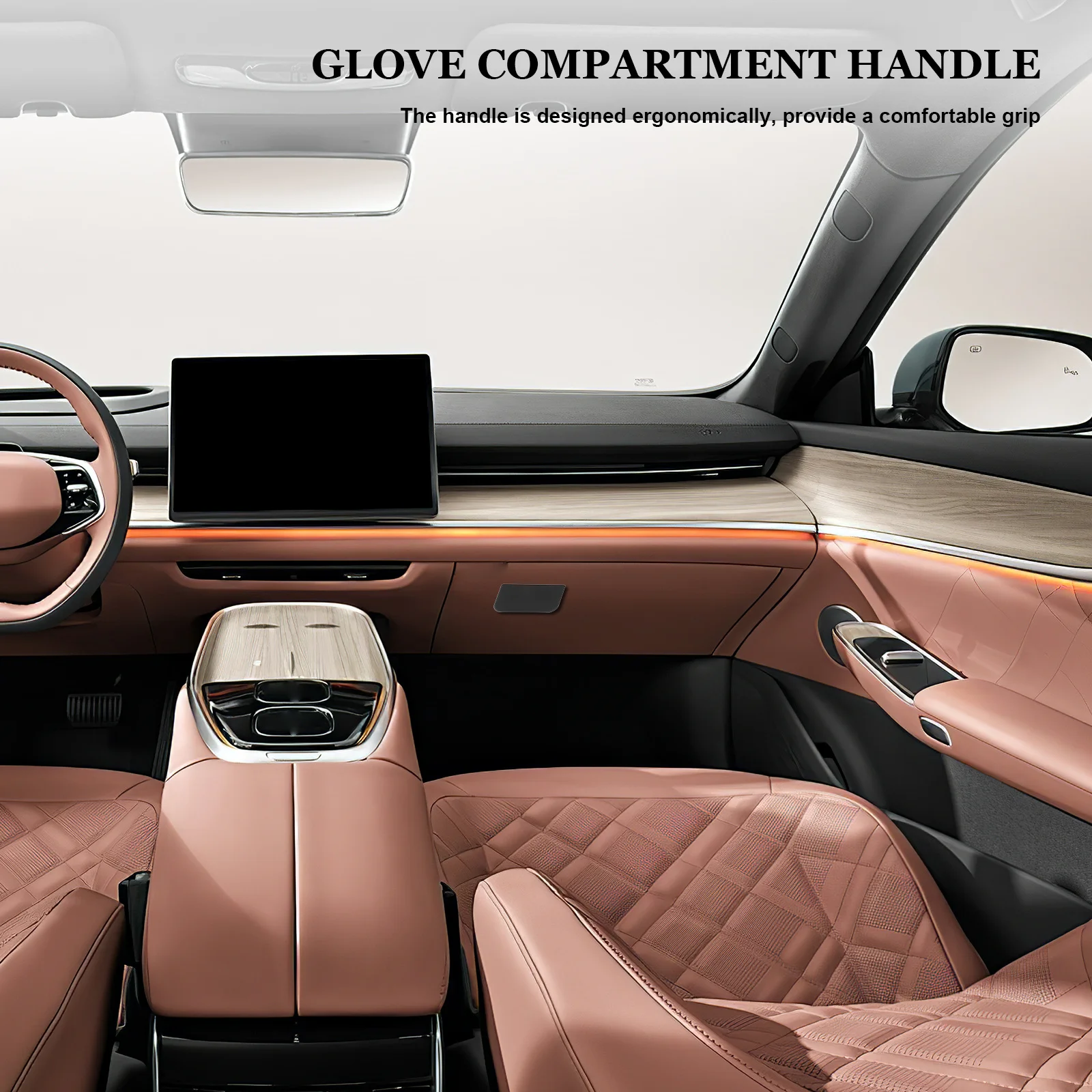 Glove Box Handle Replacement Sturdy Ergonomic Design For 02-09 Car Accessory Glove Compartment Latch Storage
Glove Box Handle Replacement Sturdy Ergonomic Design For 02-09 Car Accessory Glove Compartment Latch Storage