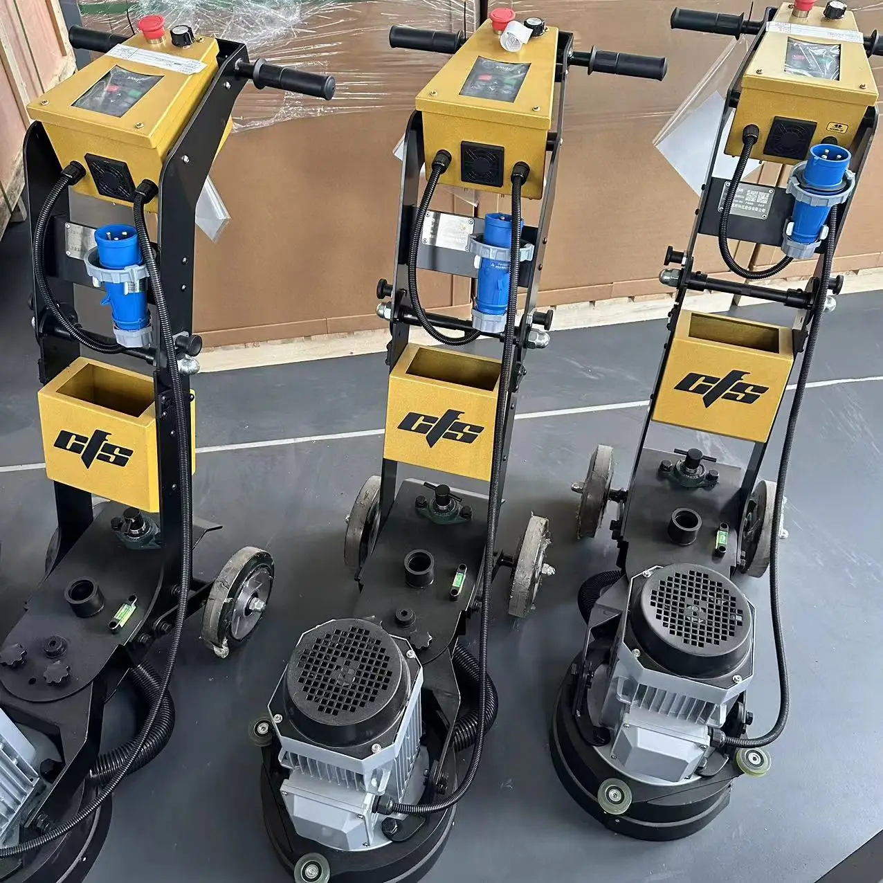 CFS-c318 2.2w 220v Small Portable Concrete Grinder Industrial Construction Equipments
CFS-c318 2.2w 220v Small Portable Concrete Grinder Industrial Construction Equipments