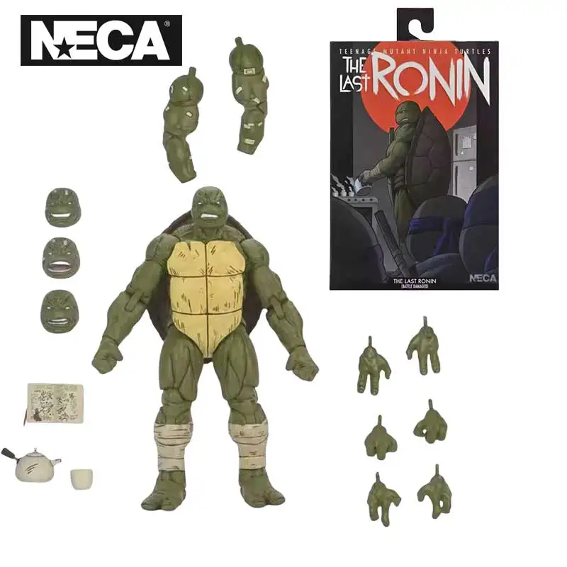 NECA Toys Teenage Mutant Ninja Turtles (The Last Ronin) Action Figures Battle Damaged RoninTMNT Original Model Gift Doll 18 cm
NECA Toys Teenage Mutant Ninja Turtles (The Last Ronin) Action Figures Battle Damaged RoninTMNT Original Model Gift Doll 18 cm