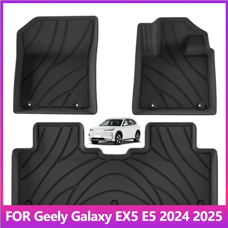 RHD/LHD для Geely Galaxy EX5 E5 2024 2025 автомобильные коврики для ног TPE 3D всепогодные водонепроницаемые аксессуары с правым рулем
RHD/LHD для Geely Galaxy EX5 E5 2024 2025 автомобильные коврики для ног TPE 3D всепогодные водонепроницаемые аксессуары с правым рулем