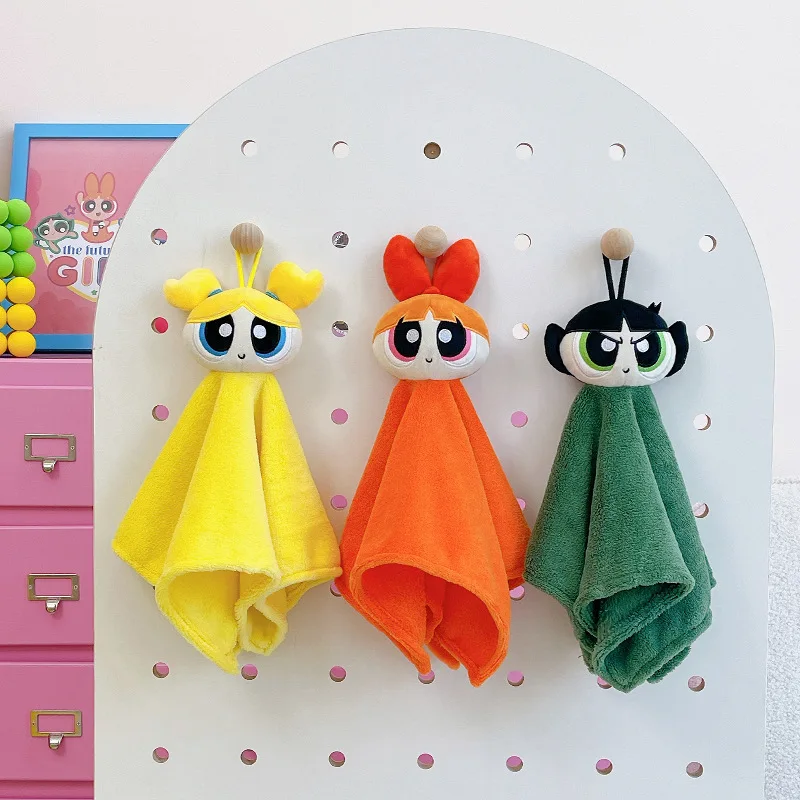 The Powerpuff Girls Three-Dimensional Hand Towel Hanging Absorbent Cartoon Cute Kitchen Bathroom Rag
The Powerpuff Girls Three-Dimensional Hand Towel Hanging Absorbent Cartoon Cute Kitchen Bathroom Rag