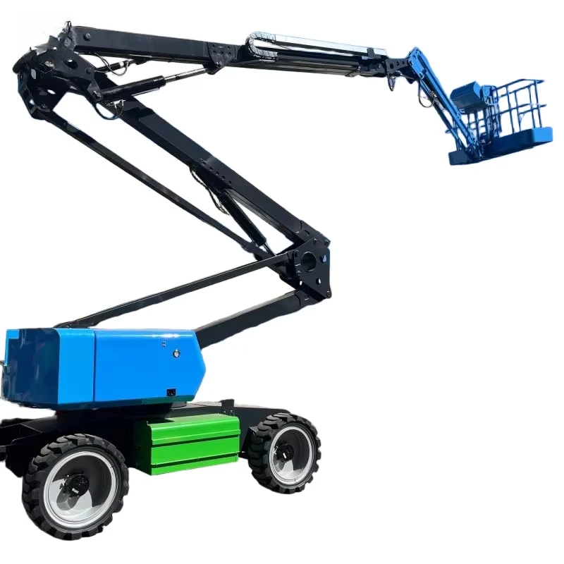 Customized Electric Hydraulic Articulated Boom Lift Self-propelled Lithium Curved Arm Lift Compact Aerial Work Platform
Customized Electric Hydraulic Articulated Boom Lift Self-propelled Lithium Curved Arm Lift Compact Aerial Work Platform