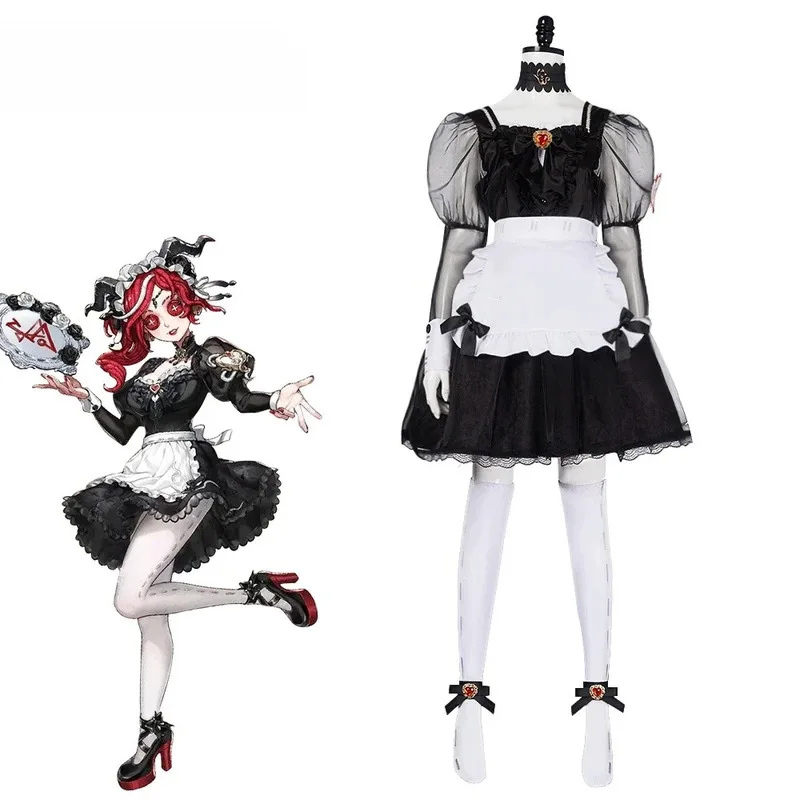 Identity V Fantasy Scarlet Priestess Cosplay Costume Adult Women Dress Outfits Halloween Carnival Party Suit
Identity V Fantasy Scarlet Priestess Cosplay Costume Adult Women Dress Outfits Halloween Carnival Party Suit