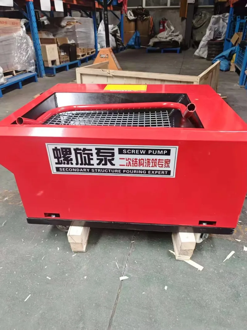 Customized Portable Small Screw Pumps For Secondary Structure Column Concrete Pumps Used In Construction Projects
Customized Portable Small Screw Pumps For Secondary Structure Column Concrete Pumps Used In Construction Projects