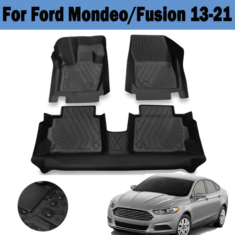 Коврики для Ford Mondeo/Fusion 2013-2021, леворульные, для автомобиля | Коврик для багажника автомобиля | Аксессуары для салона автомобиля
Коврики для Ford Mondeo/Fusion 2013-2021, леворульные, для автомобиля | Коврик для багажника автомобиля | Аксессуары для салона автомобиля