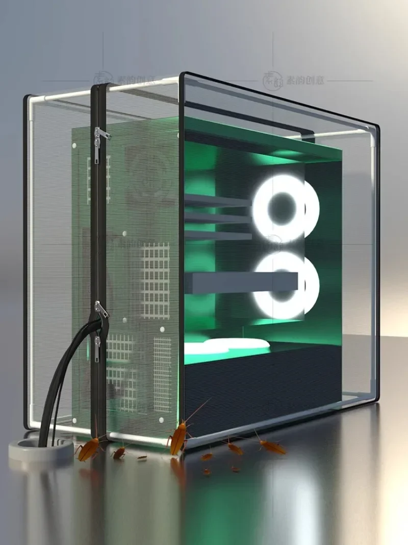 Computer Host Dust Cover Cockroach Proof Cat Hair Dog Hair Breathable Heat Dissipation Full Package Protective Cover
Computer Host Dust Cover Cockroach Proof Cat Hair Dog Hair Breathable Heat Dissipation Full Package Protective Cover