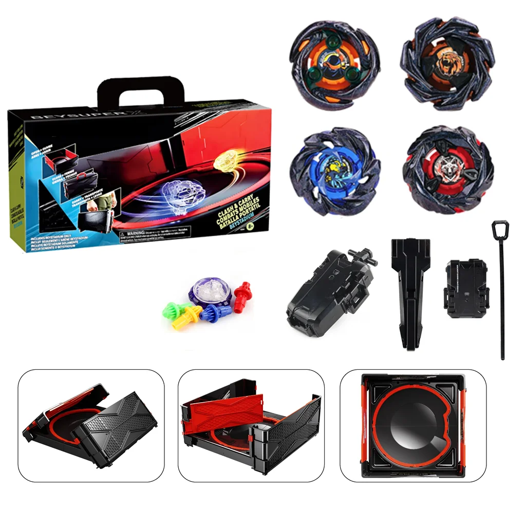 Набор из 4 предметов SB Black UX00-05/06/07/08 с стадионными пусковыми установками, волчки, подарочные игрушки
Набор из 4 предметов SB Black UX00-05/06/07/08 с стадионными пусковыми установками, волчки, подарочные игрушки