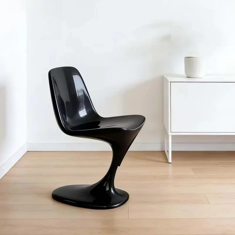 Nordic modern S-shaped plastic chairs ergonomic recliners living and dining room chairs home office and balcony furniture
Nordic modern S-shaped plastic chairs ergonomic recliners living and dining room chairs home office and balcony furniture