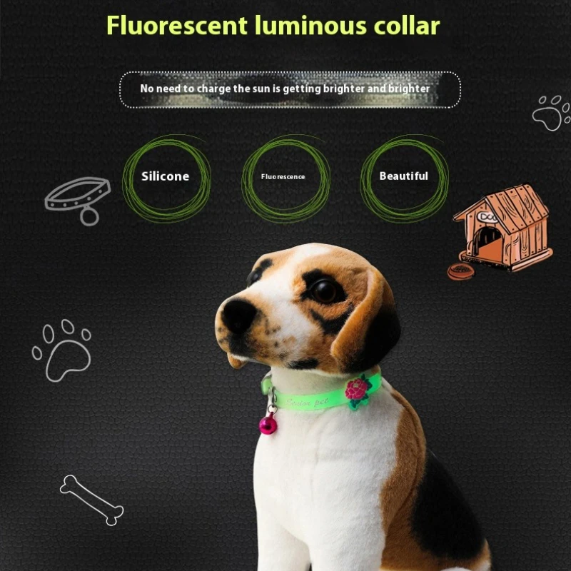 Glow-in-the-Dark Cat Collar with Bell - Reflective Safety Necklace for Kittens & Small Dogs, Cute & Adjustable
Glow-in-the-Dark Cat Collar with Bell - Reflective Safety Necklace for Kittens & Small Dogs, Cute & Adjustable