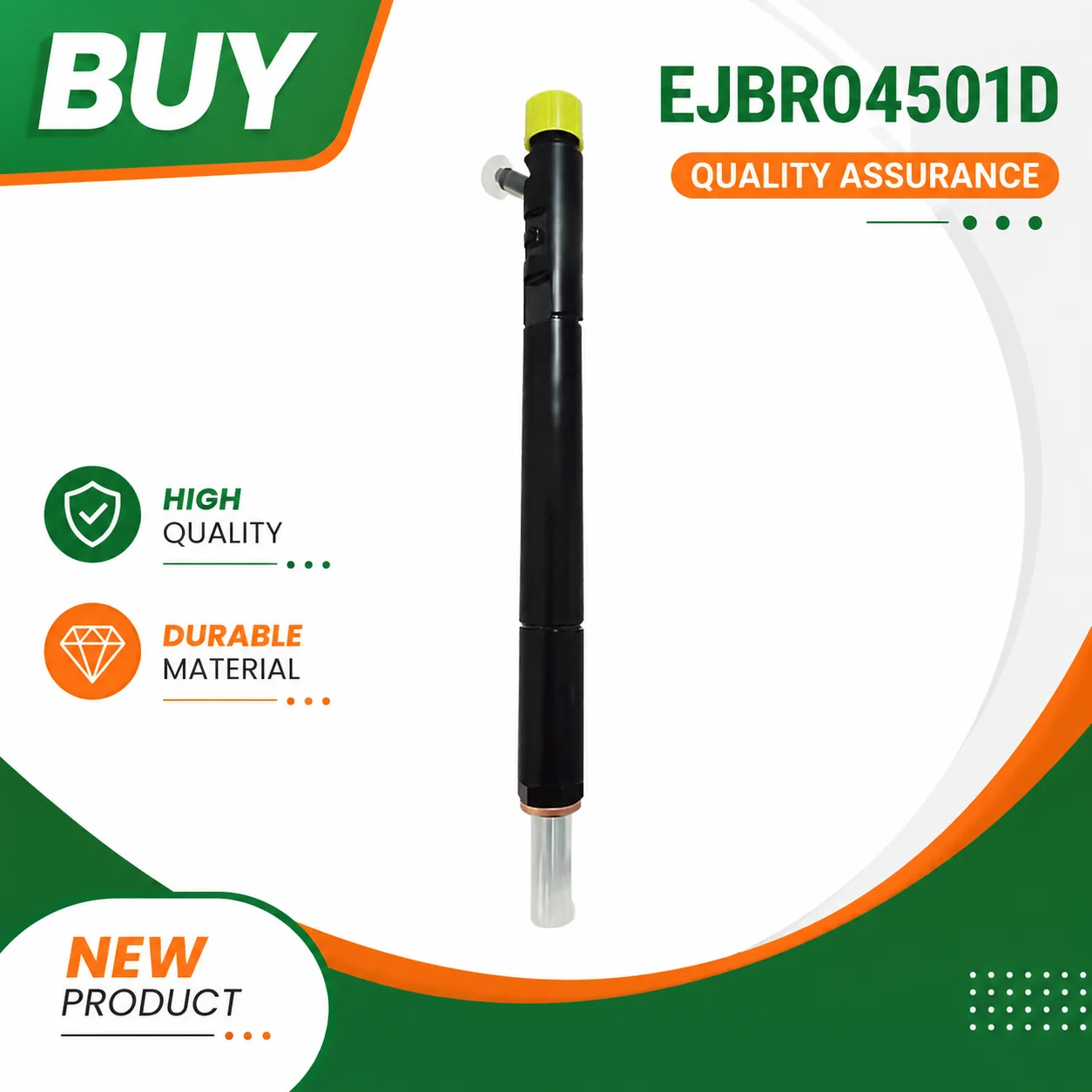 EJBR04501D EJBR03401D Euro III Common Rail Injector Control Fuel Atomization Suitable For Ssangyong Engine Component XF2524
EJBR04501D EJBR03401D Euro III Common Rail Injector Control Fuel Atomization Suitable For Ssangyong Engine Component XF2524
