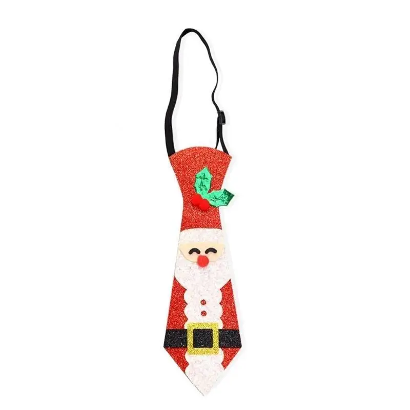 39BD Costume Tie Snowman Felt Tie Novelty Christmas Necktie Colorful Men's Tie for Holiday Parties
39BD Costume Tie Snowman Felt Tie Novelty Christmas Necktie Colorful Men's Tie for Holiday Parties