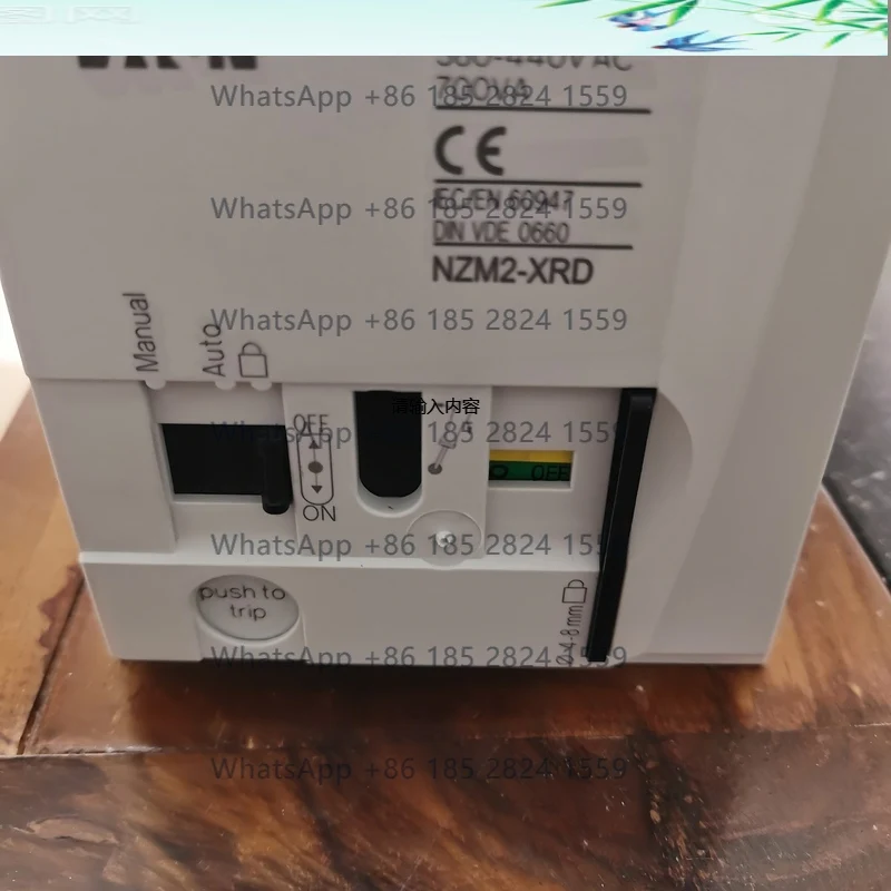 Eaton Muller NZM2-XRD380-440AC molded case circuit breaker, remote operation mechanism orig inal and genuine
Eaton Muller NZM2-XRD380-440AC molded case circuit breaker, remote operation mechanism orig inal and genuine