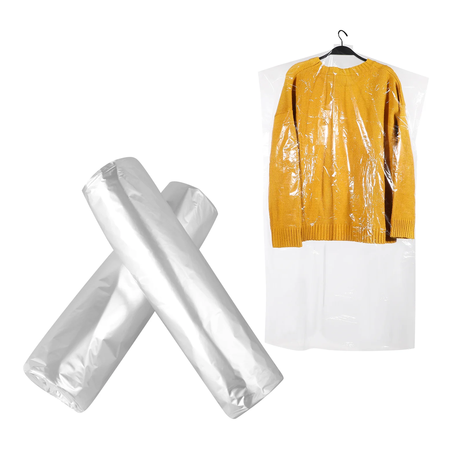 50pcs Plastic Cover Garment Storage Bags Clothes Bag for Home Shop garment bags clothing dust covers hanging clothes covers
50pcs Plastic Cover Garment Storage Bags Clothes Bag for Home Shop garment bags clothing dust covers hanging clothes covers