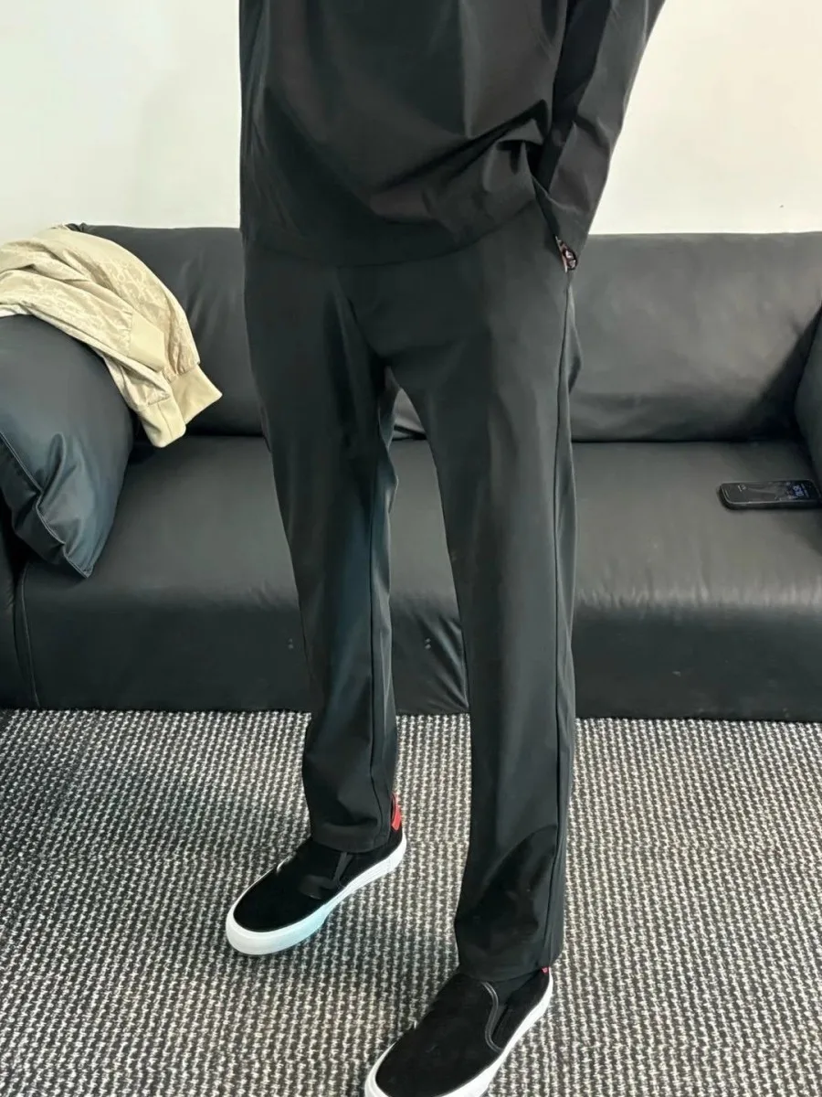 Bla Casual Men's Straight Leg Pants Versatile Busin Suit Trousers Retro Sle Spring Autumn Season Neutral Fit
Bla Casual Men's Straight Leg Pants Versatile Busin Suit Trousers Retro Sle Spring Autumn Season Neutral Fit