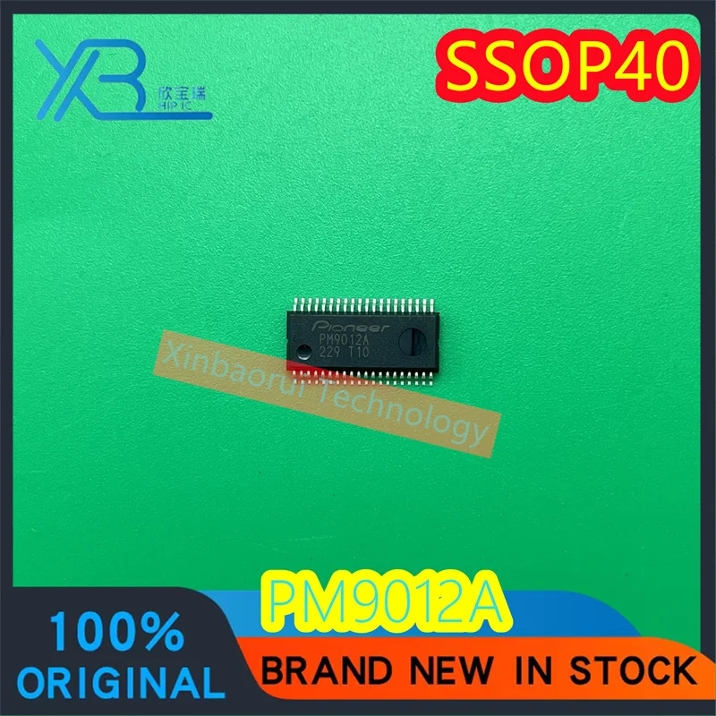(4/40pieces) PM9012A-E2 PM9012A SSOP40 chip integrated IC 100% brand new good quality spot electronics
(4/40pieces) PM9012A-E2 PM9012A SSOP40 chip integrated IC 100% brand new good quality spot electronics