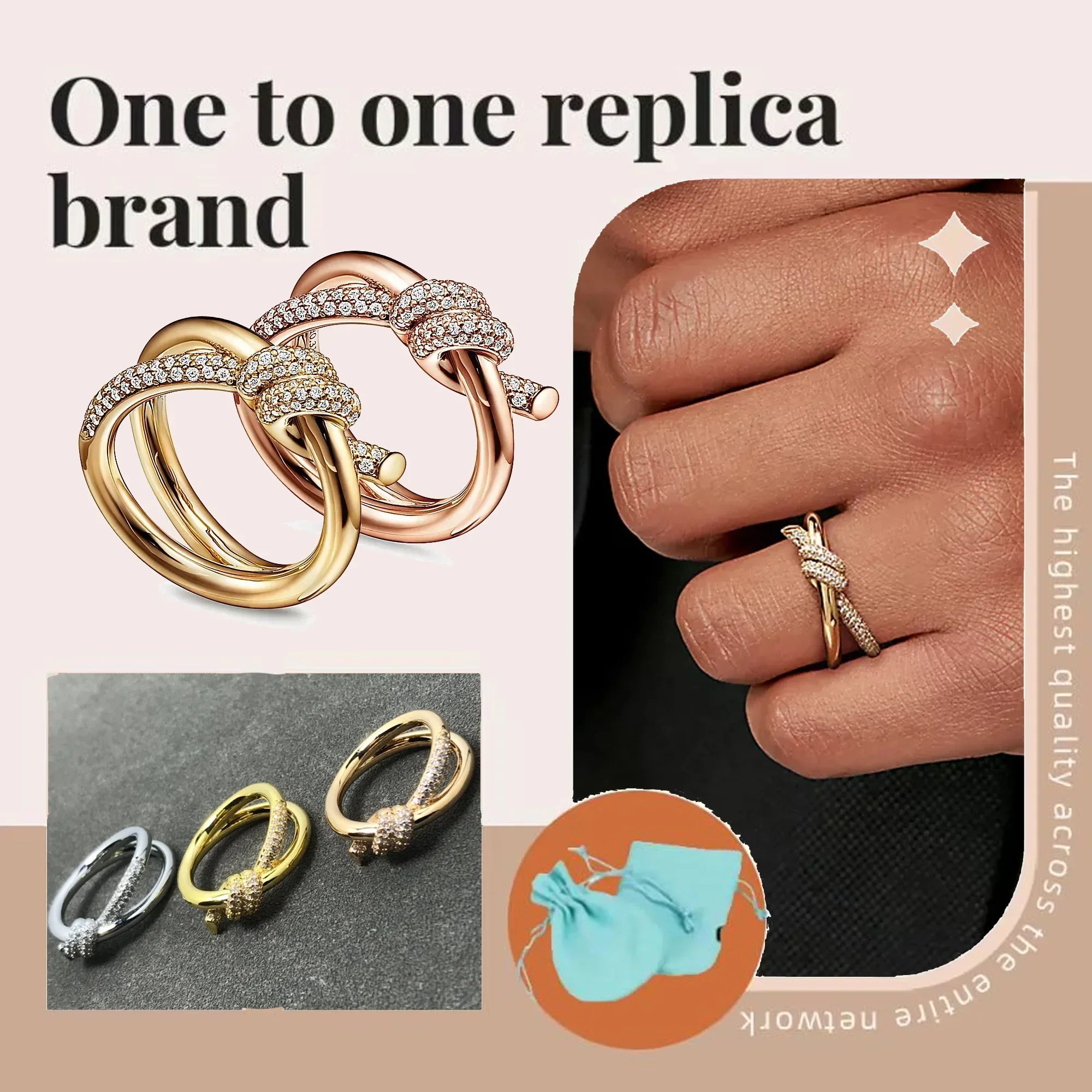2025 New Brand Wrapped Full Diamond Ring Pure Silver s925 Banquet Sparkling Trendy Diamond Ring
2025 New Brand Wrapped Full Diamond Ring Pure Silver s925 Banquet Sparkling Trendy Diamond Ring