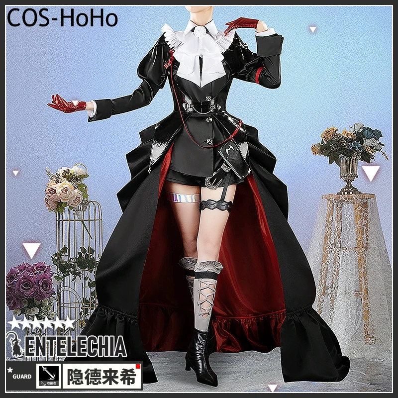 COS-HoHo Arknights Entelechia игровой костюм великолепное платье униформа косплей костюм Хэллоуин вечерние наряд для ролевых игр на заказ
COS-HoHo Arknights Entelechia игровой костюм великолепное платье униформа косплей костюм Хэллоуин вечерние наряд для ролевых игр на заказ
