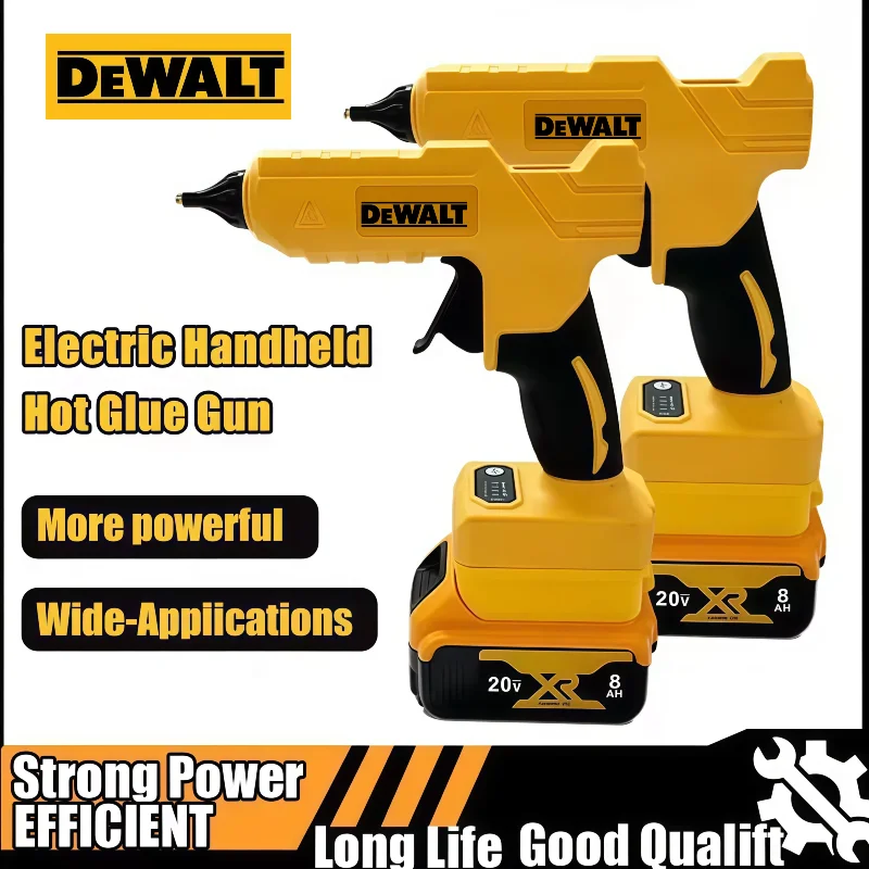 Электрический ручной клеевой пистолет DEWALT для ремонта и DIY, термопистолет для сварки горячим воздухом, для 18В/20В, с насадкой против ожогов
Электрический ручной клеевой пистолет DEWALT для ремонта и DIY, термопистолет для сварки горячим воздухом, для 18В/20В, с насадкой против ожогов