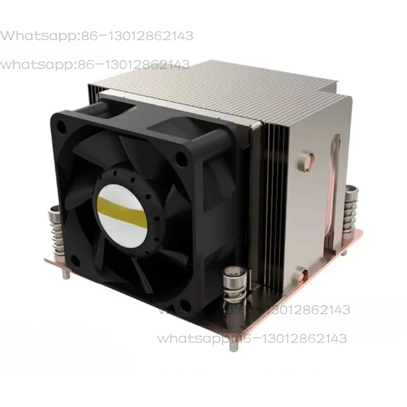 new collection 2U 115X 1700-V15 radiator, soaking plate + 2 heat pipes
new collection 2U 115X 1700-V15 radiator, soaking plate + 2 heat pipes