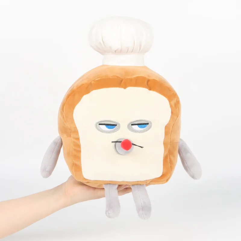 30cm Cute Bread Thief Plush Doll Cartoon Pan Thief Plushie Pillow Home Decoration Kawaii Stuffed Toy Gift For Friends Fans
30cm Cute Bread Thief Plush Doll Cartoon Pan Thief Plushie Pillow Home Decoration Kawaii Stuffed Toy Gift For Friends Fans