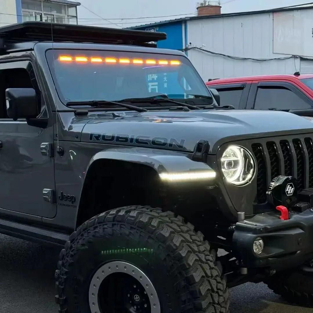 Желтые светодиодные светильники для окна автомобиля для Jeep Wrangler JL JT Gladiator 2018-2024 LANTSUN J9035
Желтые светодиодные светильники для окна автомобиля для Jeep Wrangler JL JT Gladiator 2018-2024 LANTSUN J9035