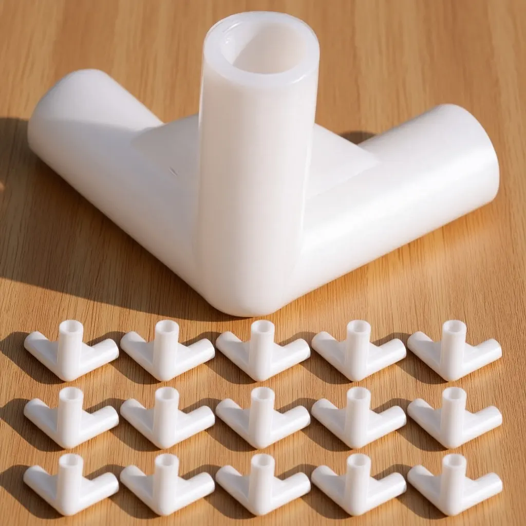 30Pcs Canopy Tent Fittings Kit PP Elbow Connector Smooth Edges Portable for Tent Frame Building Greenhouse Canopy Replacement
30Pcs Canopy Tent Fittings Kit PP Elbow Connector Smooth Edges Portable for Tent Frame Building Greenhouse Canopy Replacement