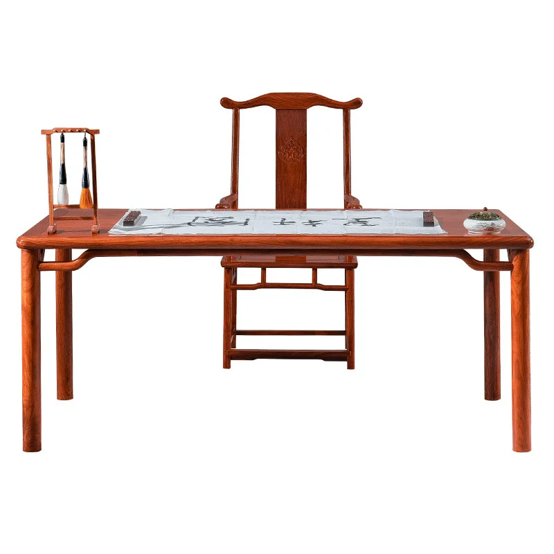 LMM desk solid wood Chinese rosewood painting case antique painting table home
LMM desk solid wood Chinese rosewood painting case antique painting table home
