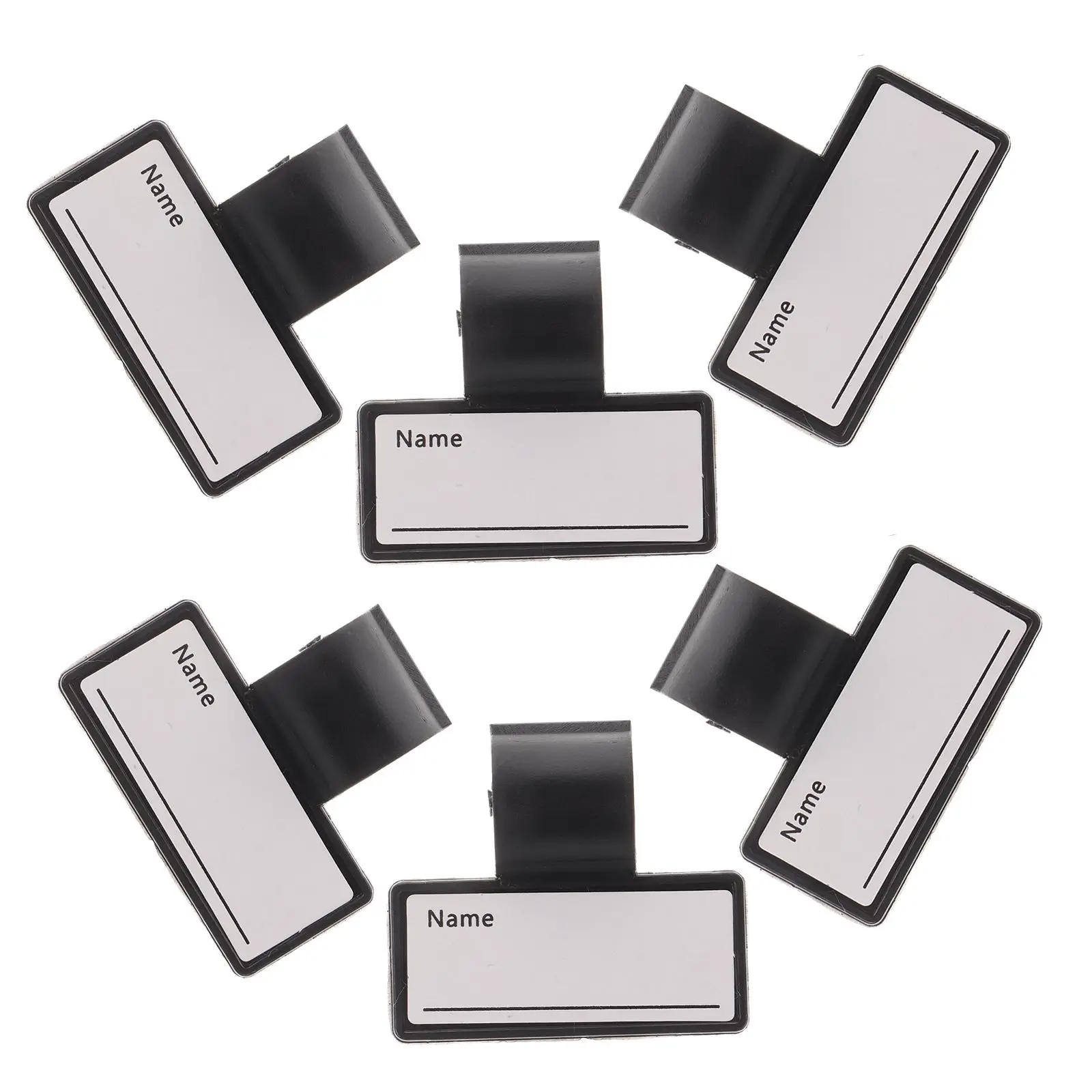 6 Pcs Stethoscope Marker ABS Plastic Double Side Name Tags Clip for Tube Identification Labels Doctors Surgeons Practical Small
6 Pcs Stethoscope Marker ABS Plastic Double Side Name Tags Clip for Tube Identification Labels Doctors Surgeons Practical Small