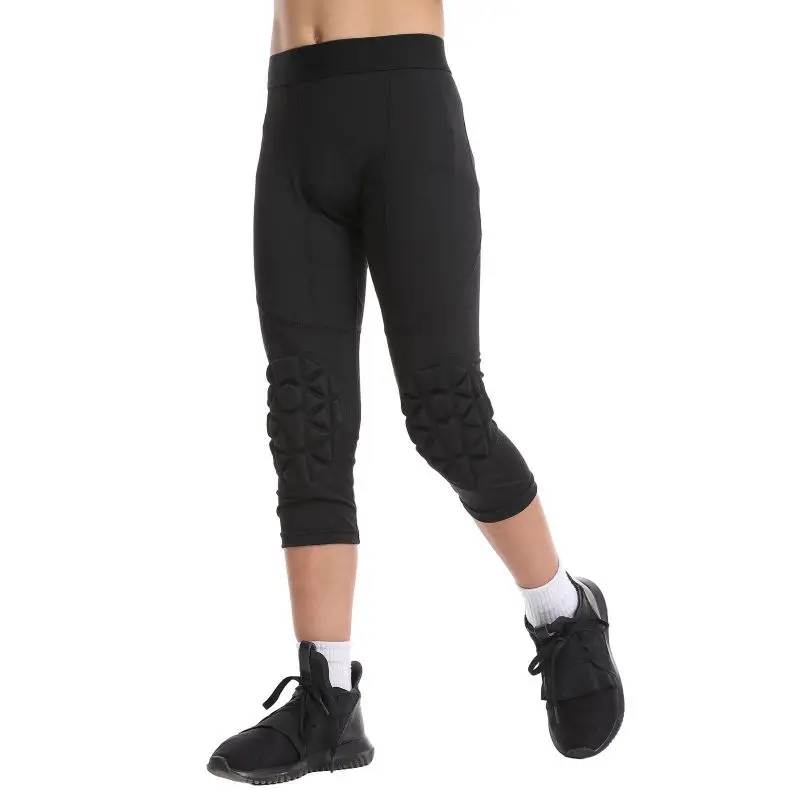 Дышащие баскетбольные футбольные тренировочные штаны с наколенниками для детей подростков противоударные футбольные тренировочные штаны для мальчиков
Дышащие баскетбольные футбольные тренировочные штаны с наколенниками для детей подростков противоударные футбольные тренировочные штаны для мальчиков