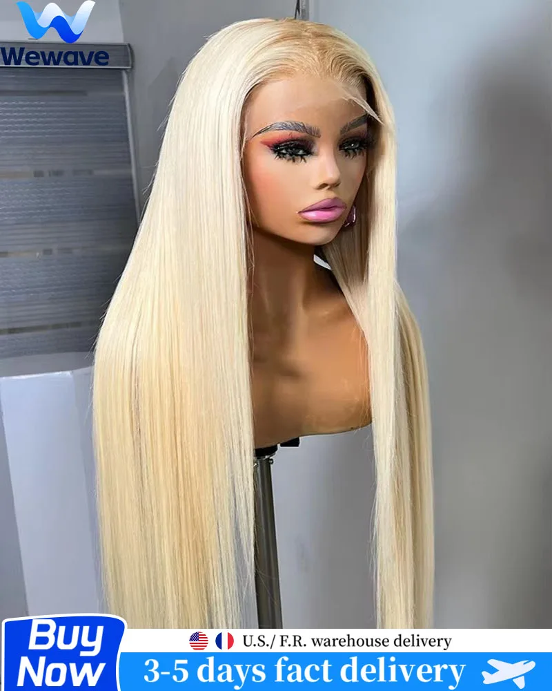 Wewave Straight Human Hair Wigs 613 Blonde Wig 13x6 13x4 HD Lace Wig 200% Density Brazilian Hair Wigs Pre Plucked Baby Hair
Wewave Straight Human Hair Wigs 613 Blonde Wig 13x6 13x4 HD Lace Wig 200% Density Brazilian Hair Wigs Pre Plucked Baby Hair