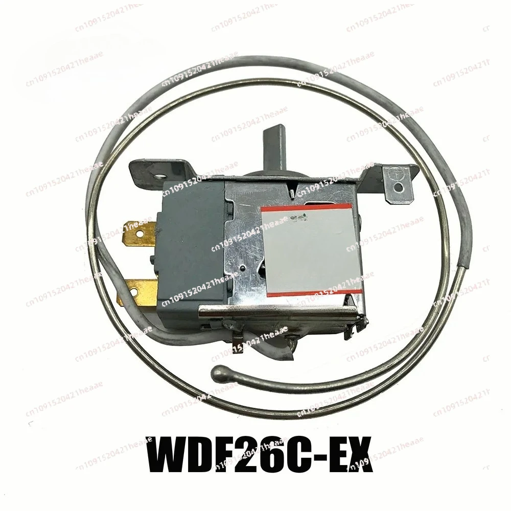 Suitable for WDF26C-EX Universal WDF26B-EX 2 Pins Temperature Controller Sensor Probe Thermostat For Refrigerator Replacement
Suitable for WDF26C-EX Universal WDF26B-EX 2 Pins Temperature Controller Sensor Probe Thermostat For Refrigerator Replacement