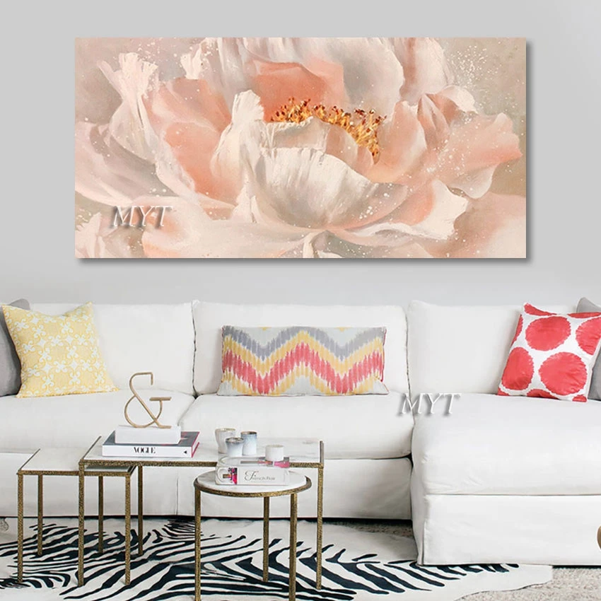 Large Flower Canvas Art Wall, Abstract Picture, Impressionist Still Life, Modern Hand-painted Bar Decoration, Unframed Painting
Large Flower Canvas Art Wall, Abstract Picture, Impressionist Still Life, Modern Hand-painted Bar Decoration, Unframed Painting