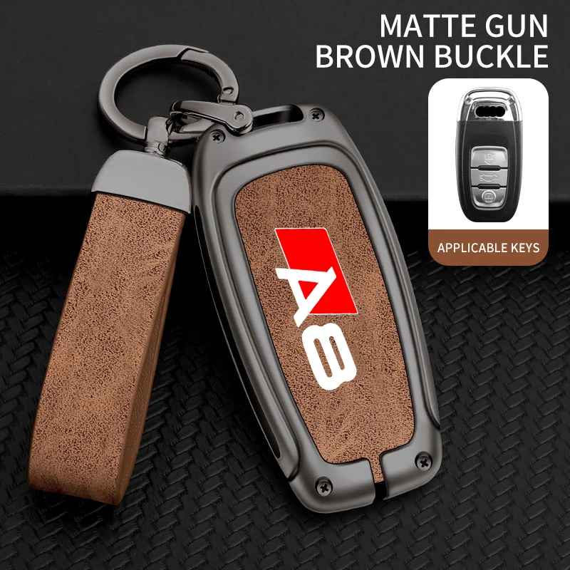 Zinc Alloy Car Smart Remote Key Case Cover Holder Shell For Audi A8 d3 d4 d5 4h Protector Key Bag Keychain Interior Accessories
Zinc Alloy Car Smart Remote Key Case Cover Holder Shell For Audi A8 d3 d4 d5 4h Protector Key Bag Keychain Interior Accessories