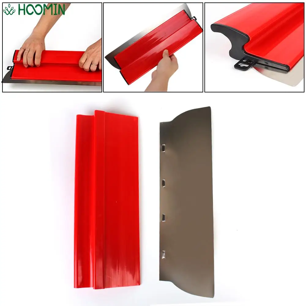 Drywall Smoothing Spatula Wall Plastering Tools Stainless Steel Painting Finishing Skimming Blades Putty Knife Building Tool
Drywall Smoothing Spatula Wall Plastering Tools Stainless Steel Painting Finishing Skimming Blades Putty Knife Building Tool