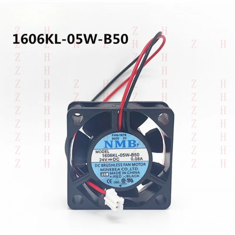 XXZ for NMB 1606KL-05W-B50 4015 24V 0.08A 2-wire Inverter Switch Cooling Fan
XXZ for NMB 1606KL-05W-B50 4015 24V 0.08A 2-wire Inverter Switch Cooling Fan