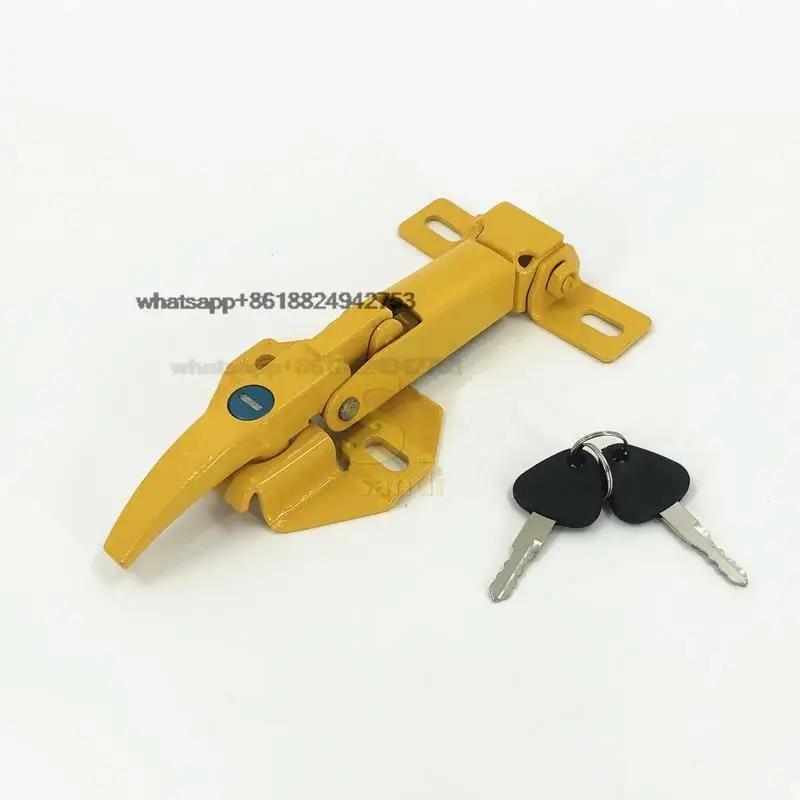 Excavator parts Cylinder head lock for Volvo Good quality engine cover lock EC200 EC210 14521945 14532180
Excavator parts Cylinder head lock for Volvo Good quality engine cover lock EC200 EC210 14521945 14532180