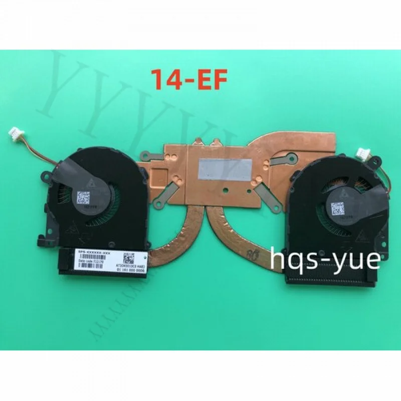 Q+ Original for HP Spectre x360 2-in-1 14-ef2047nr 14-ef0013dx COOLING FAN HEATSINK
Q+ Original for HP Spectre x360 2-in-1 14-ef2047nr 14-ef0013dx COOLING FAN HEATSINK